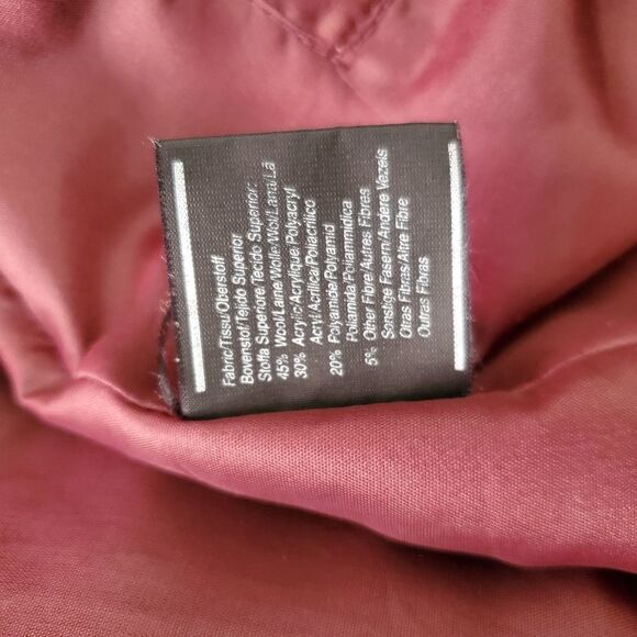 Gelco 80s oversized double breasted wool coat - Picture 5 of 14